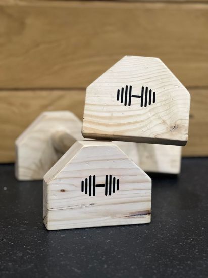 صورة Wooden parallete