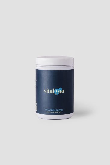 صورة Collagen Coffee Jar