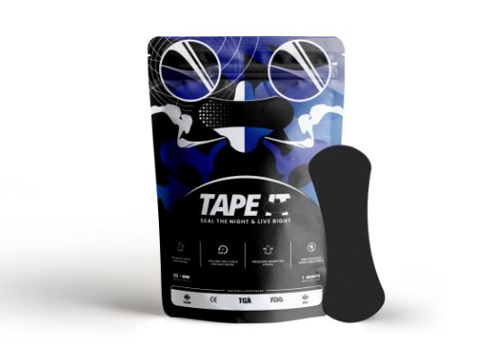 صورة TAPE IT Improved Breathing Nasal Strips